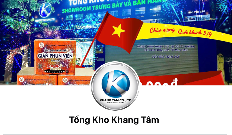 Fanpage Tổng Kho Khang Tâm
